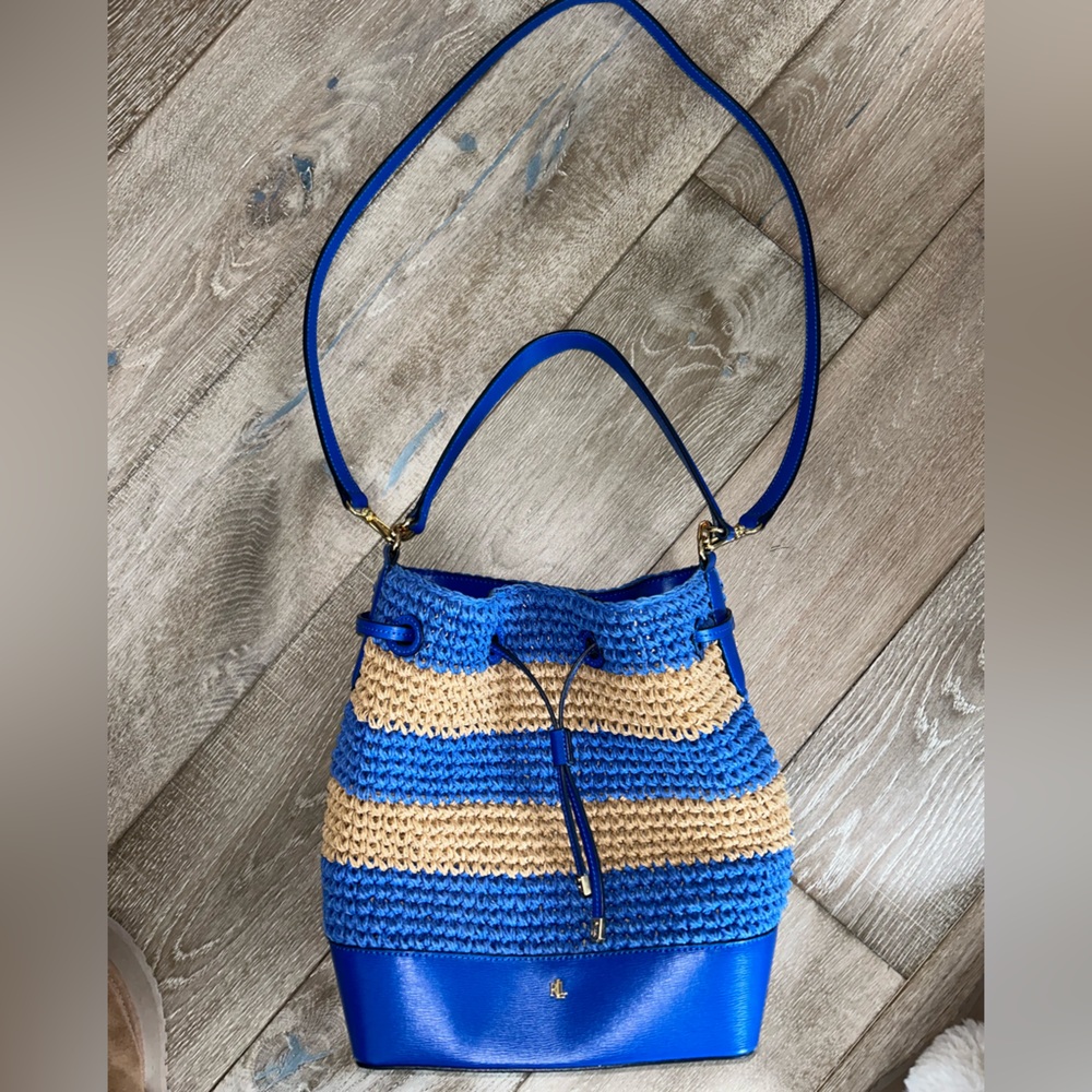 Ralph Lauren Straw Tote Bag